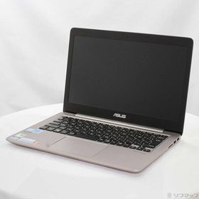 【中古】ASUS(エイスース) 格安安心パソコン ZenBook BX310UA BX310UA-FC1029TS 〔Windows 10〕 【198-ud】