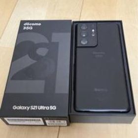 Galaxy S21 Ultra 5G ファントムブラック ドコモ 純正Sペン付