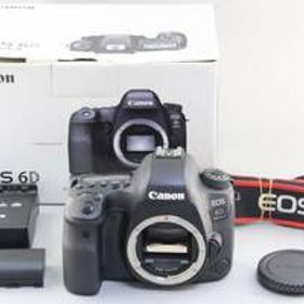 A (美品) Canon キヤノン EOS 6D Mark II ボディ フルサイズ 初期不良返品無料 領収書発行可能