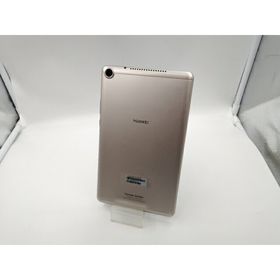 【中古】Huawei 国内版 【Wi-Fi】 MediaPad M5 lite 8 4GB 64GB シャンパンゴールド JDN2-W09【大須2】保証期間1ヶ月【ランクA】
