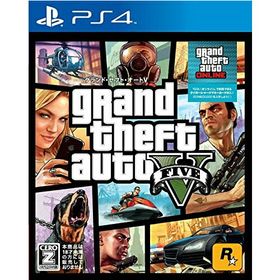 【中古】[PS4]Grand Theft Auto V(グランド・セフト・オート5)(廉価版)(PLJM-84031)(20151008)