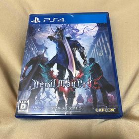 プレイステーション4(PlayStation4)のデビル メイ クライ 5 PS4(家庭用ゲームソフト)