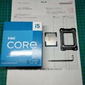 Intel 13世代 core i5 13600kf ＋ 反り防止フレーム