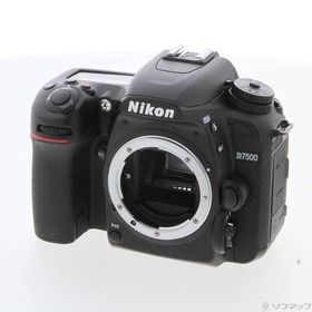 【中古】Nikon(ニコン) D7500 ボディ 【297-ud】