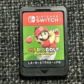 【Switch】マリオゴルフ スーパーラッシュ ソフトのみ
