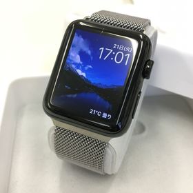 アップルウォッチ(Apple Watch)のApple Watch アップルウォッチ series2 42mm ステンレス(その他)