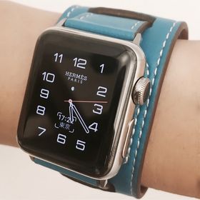 アップルウォッチ(Apple Watch)のApple Watch HERMES series2 アップルウォッチ 38mm(その他)