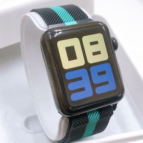 アップルウォッチ(Apple Watch)のApple Watch アップルウォッチ series2 42mm ステンレス(その他)