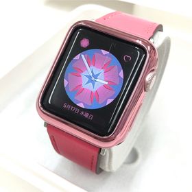 アップルウォッチ(Apple Watch)のAppleWatch series2 RoseGold アップルウォッチ ピンク(その他)