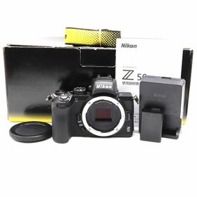 ニコン(Nikon)の【ほぼ新品】Z50 ボディ ブラック 584(ミラーレス一眼)
