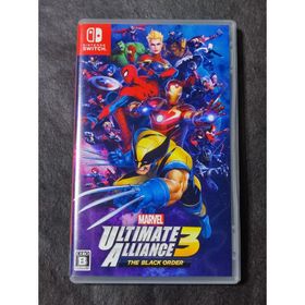MARVEL ULTIMATE ALLIANCE 3： The Black O…(家庭用ゲームソフト)