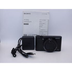 【オススメ】SONY デジタルカメラ DSC-WX500 ブラック Cyber-shot(コンパクトデジタルカメラ)