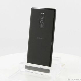 【中古】SONY(ソニー) Xperia 1 64GB ブラック 802SO SoftBank 【262-ud】