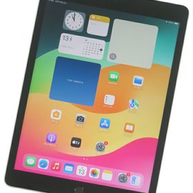 【Apple】アップル『iPad 第9世代 Wi-Fi 64GB シルバー』MK2L3J/A 2021年9月発売 タブレット 1週間保証【中古】