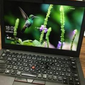 最終値下！Lenovo ThinkPad X270 SSD 256GB 16GB