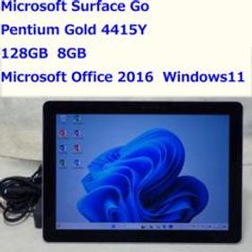 Surface Go◆SSD 128G/8G◆Office 2016付◆電池長持