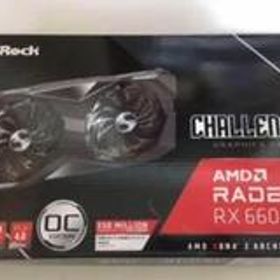 美品ASRock Radeon RX6600 XT Challenger 8GB