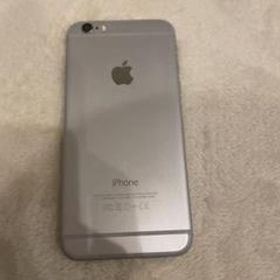 iPhone 6 Silver 16 GB au ※電源付きません。