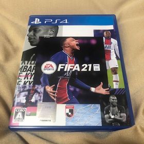 FIFA 21 PS4 新品¥250 中古¥193 | 新品・中古のネット最安値
