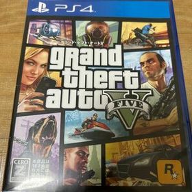グランドセフトオート5 Grand Theft Auto V PS4ソフト