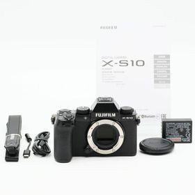 FUJIFILM ミラーレスデジタルカメラ X-S10 ボディ #3432(ミラーレス一眼)