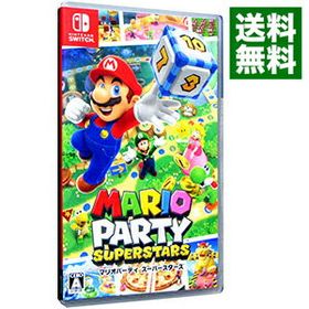 【中古】Switch マリオパーティ スーパースターズ