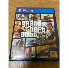 プレイステーション4(PlayStation4)のグランドセフトオート5 Grand Theft Auto V PS4ソフト(家庭用ゲームソフト)