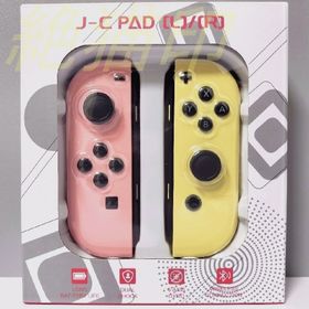 ニンテンドースイッチ(Nintendo Switch)の【Rika様専用】ジョイコン Joy-Con パステルカラー ピンク イエロー(家庭用ゲーム機本体)