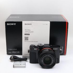 デジタルカメラ SONY デジタルカメラ Cyber-shot RX1R 2470万画素 光学2倍 DSC-RX1R