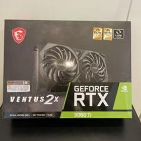 GeForce RTX 3060 Ti VENTUS 2X 8GD6X 美品