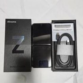 Galaxy Z Flip3 5G ブラック 128 GB docomo
