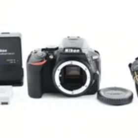 【新品級】 Nikon デジタル一眼レフカメラ D5600 ボディー ブラック D5600BK