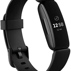 Fitbit Inspire 2 スマートウォッチ 活動量計 フィットネストラッカー 心拍計 FB418 (Black) 並行輸入品