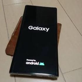 Galaxy Note10+ オーラグロー 256 GB 楽天モバイル版