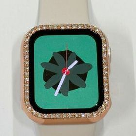 ☆即決 美品 おすすめ バッテリー100% Apple Watch SE2 40mm 第二世代 スターライトアルミニウム アップルウォッチ 750