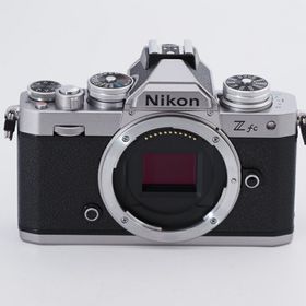 Nikon ニコン ミラーレス一眼カメラ Z fc ボディ Zfc シルバー #9552