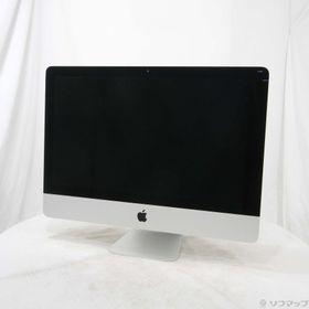 iMac 21.5-inch Mid 2017 MNDY2J／A Core_i5 3GHz 〔10.15 Catalina〕