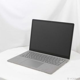 Surface Laptop 3 〔Core i5／8GB／SSD128GB〕 VGY-00018 プラチナ 〔Windows 10〕