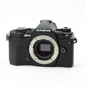 【あす楽】 【中古】 《良品》 OLYMPUS OM-D E-M5 Mark II ボディ ブラック 【接眼レンズ内クリーニング/各部点検済】 [ デジタルカメラ ]