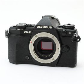 【あす楽】 【中古】 《並品》 OLYMPUS OM-D E-M5 Mark II ボディ ブラック 【センサークリーニング/各部点検済】 [ デジタルカメラ ]