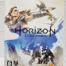 Aaz61-067★ PS4ソフト HORIZON Zero Dawn （初回限定版）