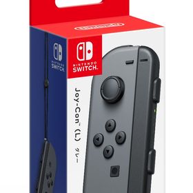 【任天堂純正品】Joy-Con (L) グレー Nintendo Switch
