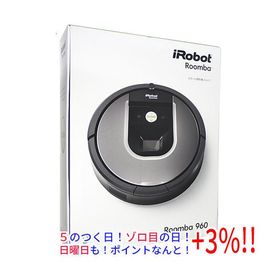 【５のつく日！ゾロ目の日！日曜日はポイント+3％！】iRobot Roomba 自動掃除機 ルンバ 960 未使用