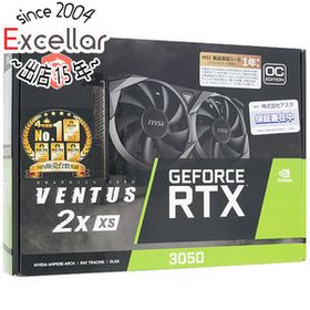 MSI製グラボ GeForce RTX 3050 VENTUS 2X XS 8G OC PCIExp 8GB [管理:1000027312]
