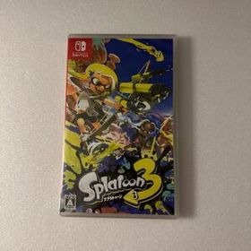 【新品未開封】Nintendo Switch ニンテンドースイッチ 任天堂 スプラトゥーン3 Splatoon3ゲーム