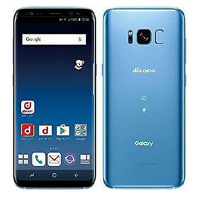 【中古】【安心保証】 Galaxy S8 SC-02J[64GB] docomo コーラルブルー