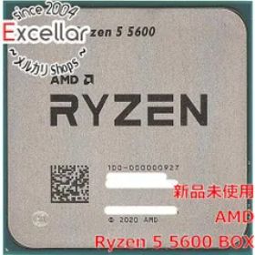 [bn:11] 【バルク新品】 AMD Ryzen 5 5600 100-000000927 3.5GHz Socket AM4