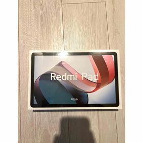 シャオミ(Xiaomi)の【新品】Xiaomi Redmi Pad ムーンライトシルバー3GB/64GB(タブレット)