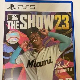 PS5 MLB THE SHOW 23 動作確認済み