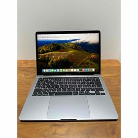 マック(Mac (Apple))の美品❗️MacBook Pro 2020 M1チップ スペースグレイ(ノートPC)